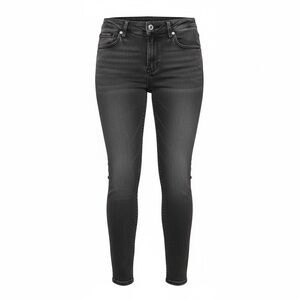 Free People Distressed Black Skinny Jeans Size 25